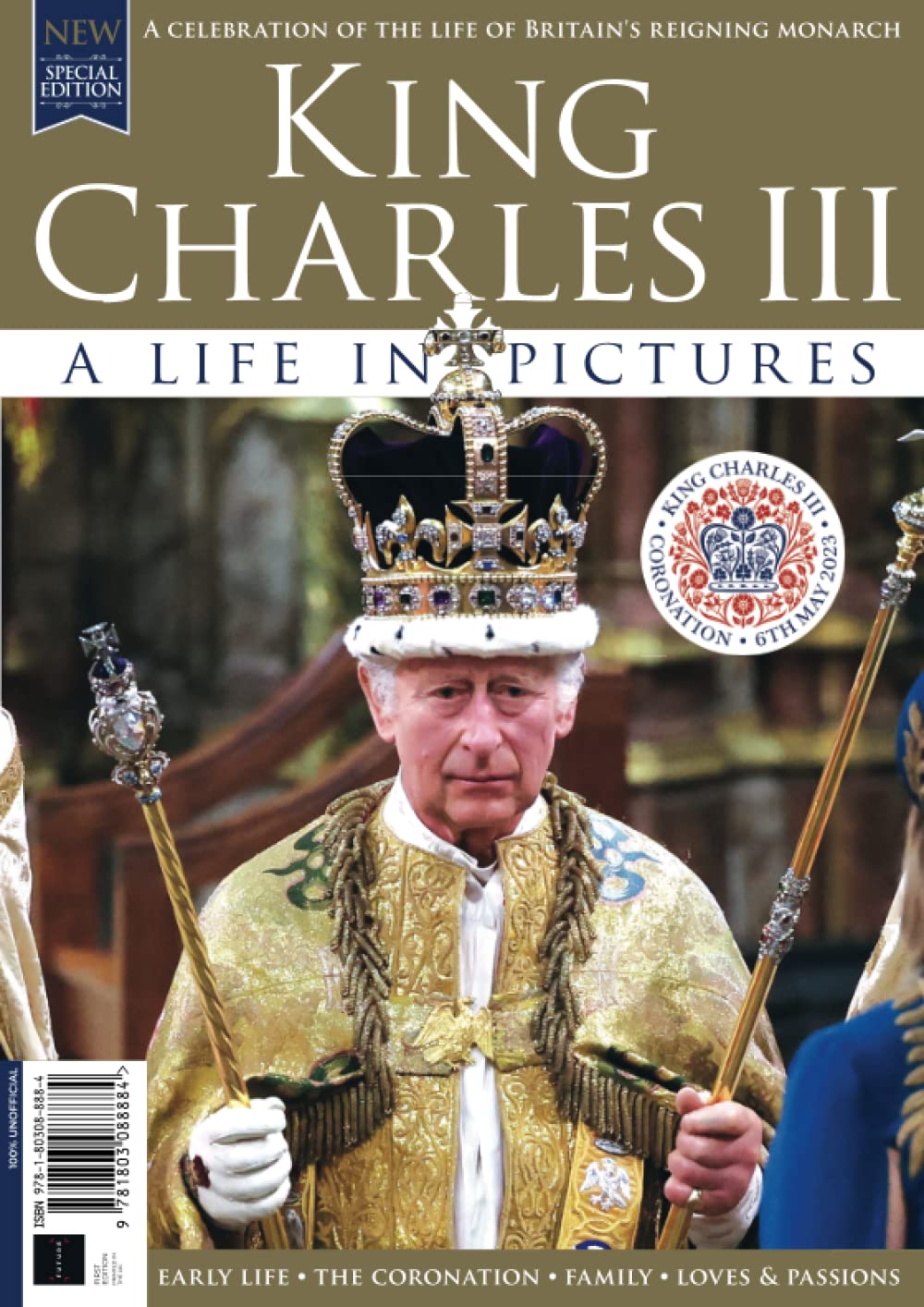 Cover of the book King Charles III: Life in Pictures - Coronation Special