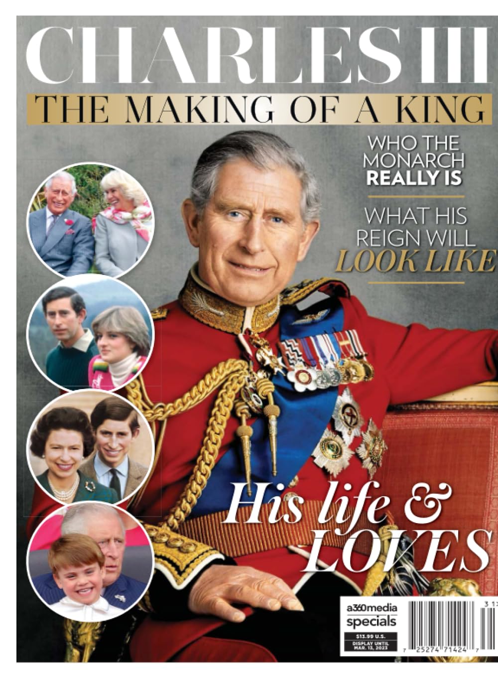 Cover of the book King Charles III: The Making Of A King